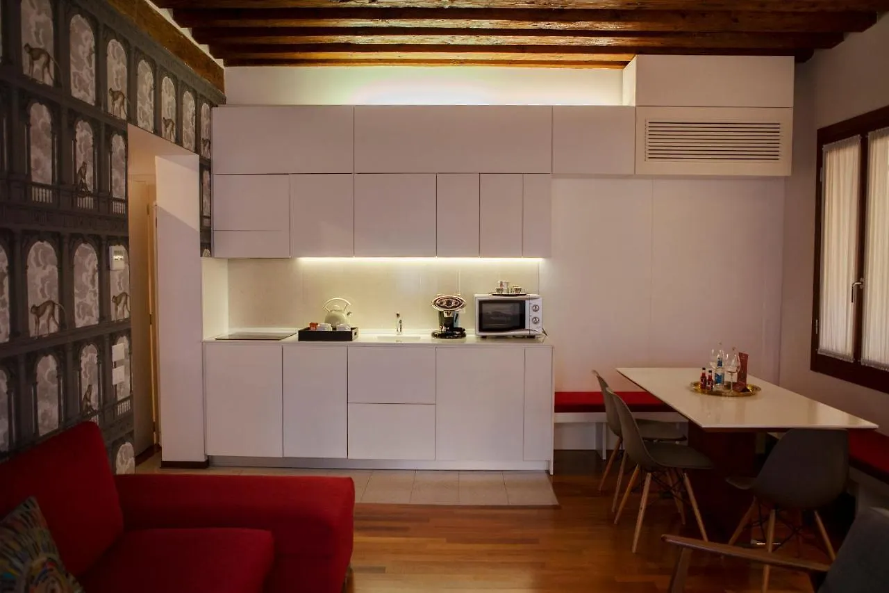 Apartamento Ca' Della Scimmia - Rialto Bridge, Veneza